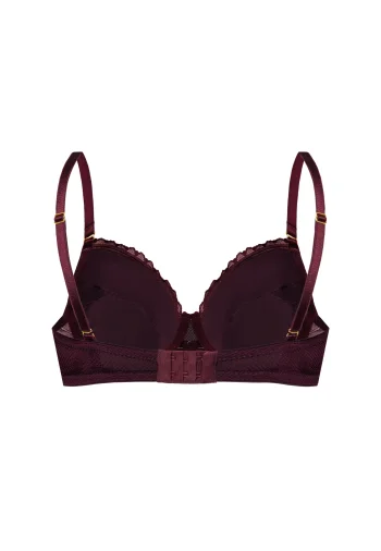 Biustonosz  Push Up Koronkowy Viviene