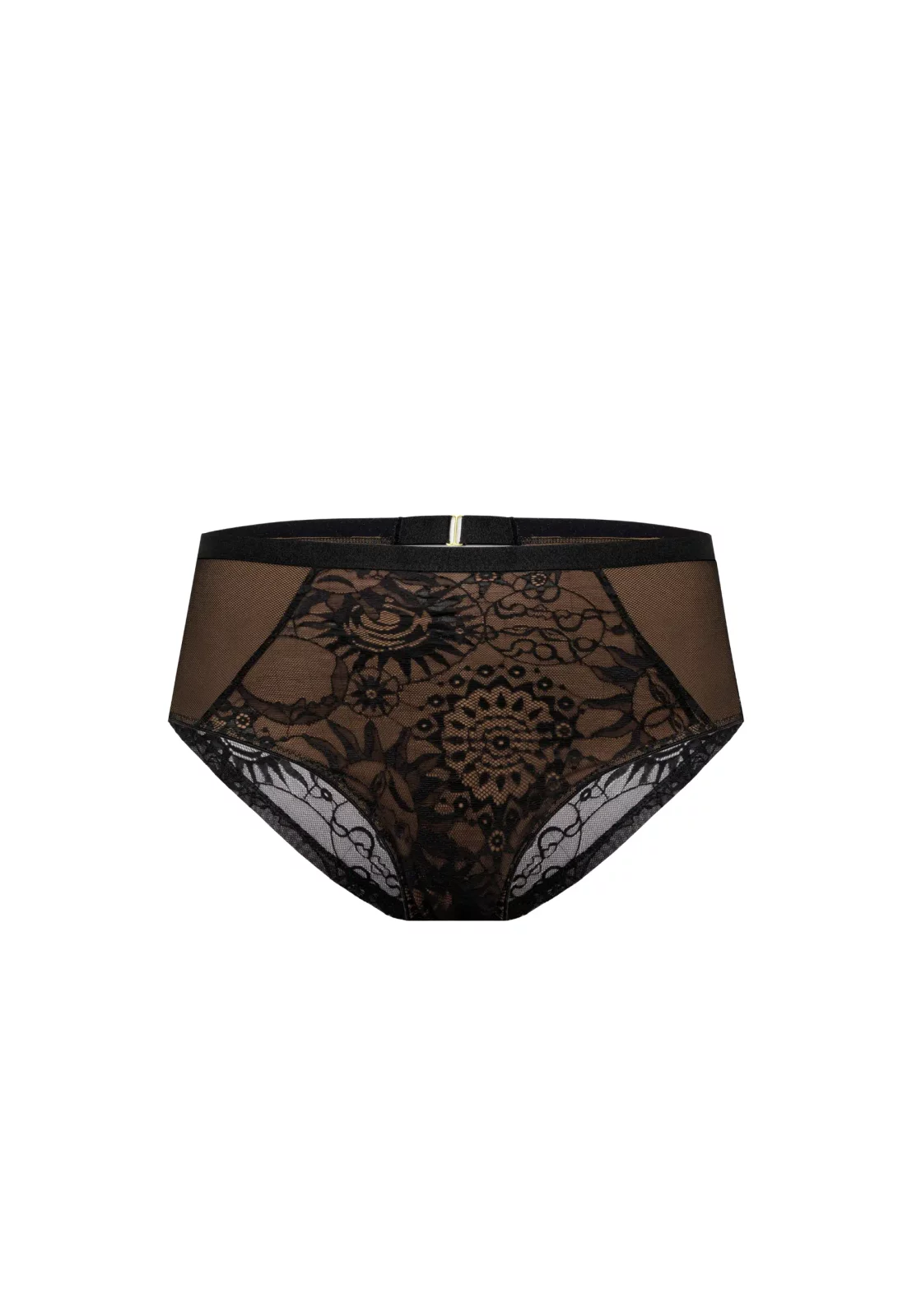 Szorty Koronkowe W Geometryczny Wzór Vanessa