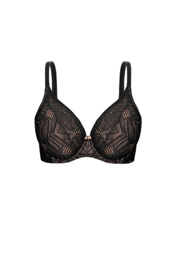Biustonosz Koronkowy Miękki Braletka Desire