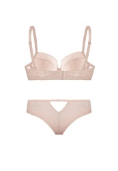 Zestaw Desire Biustonosz Double Push Up + Stringi