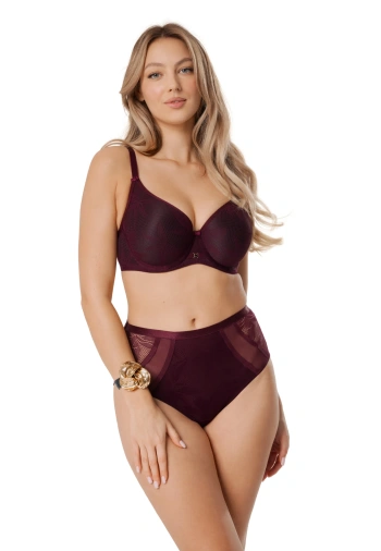 Zestaw Viviene Biustonosz Minimizer + Wysokie Figi