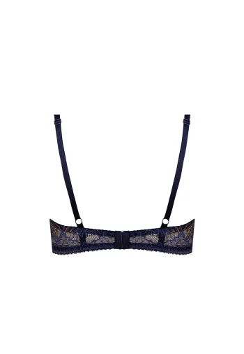 Biustonosz Push Up Koronkowy Lorenza