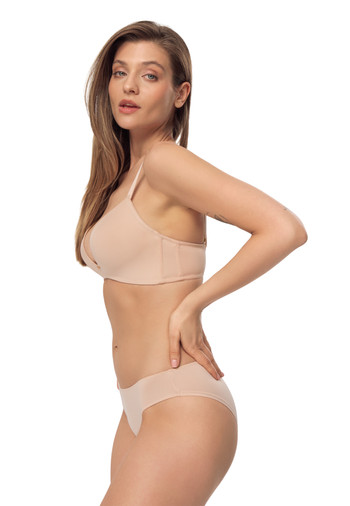 Biustonosz Bez Fiszbin Gładki Amelia