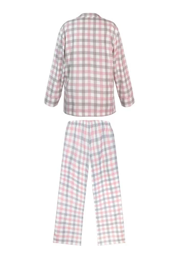 Piżama Wiskozowa Długa Koszulowa Stella