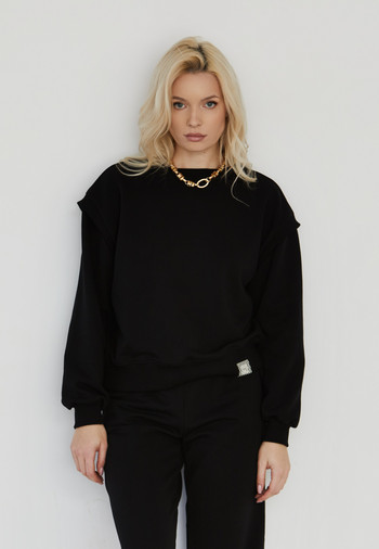 Bluza Dresowa Z Pagonami Detroit