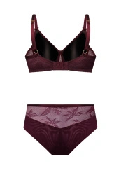 Zestaw Viviene Biustonosz Minimizer + Wysokie Figi