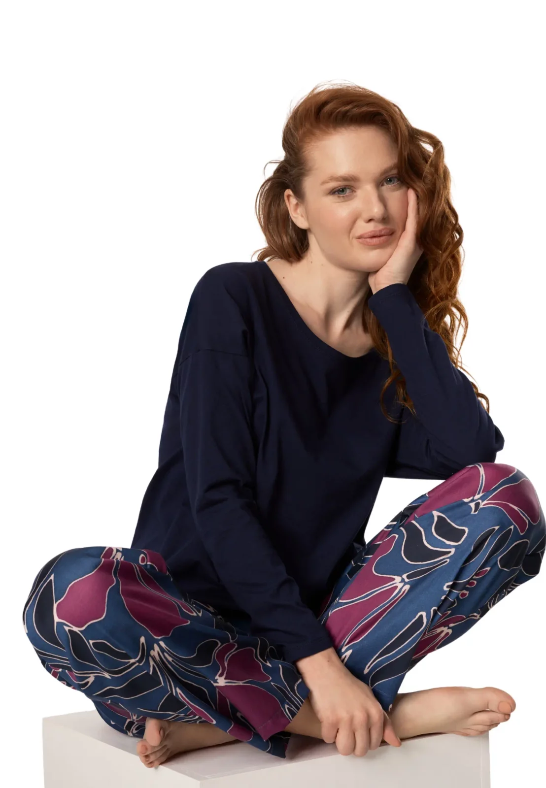 Piżama Z Wiskozy Veronica