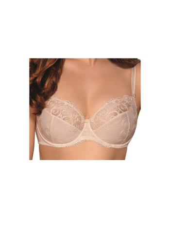 Biustonosz Miękki Z Haftem Ewelina