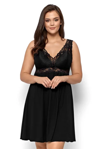 Koszulka Nocna Wiskozowa Bona