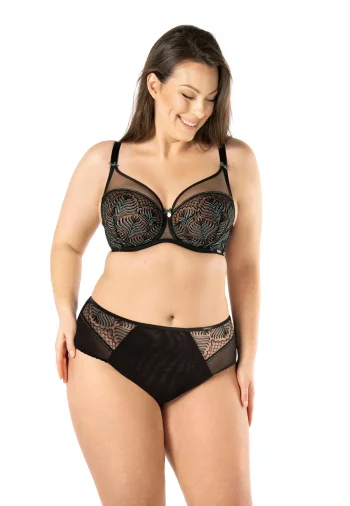 Biustonosz Miękki Z Haftem Diana