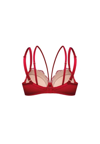 Biustonosz Rosalia Push-Up Ze Strapsami