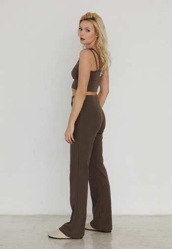 Spodnie Prążkowe Lyon