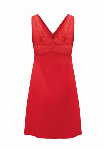 Koszulka Nocna Z Koronką Desire