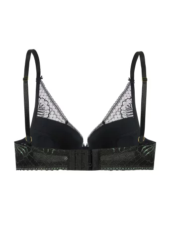 Biustonosz Push Up Koronkowy Diana