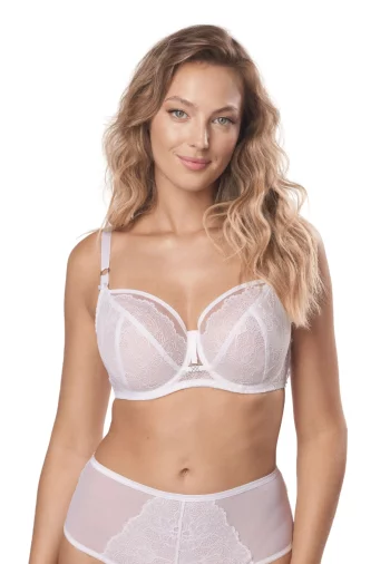 Biustonosz Miękki Z Koronki Abia