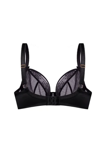 Biustonosz Miękki Z Haftem Roxane