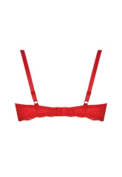 Biustonosz Push Up Koronkowy Claudia