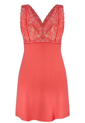 Koszulka Nocna Wiskozowa Karen