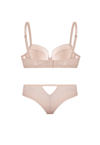 Zestaw Desire Biustonosz Double Push Up + Stringi