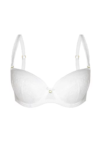 Biustonosz Push Up Z Haftem  Dalia