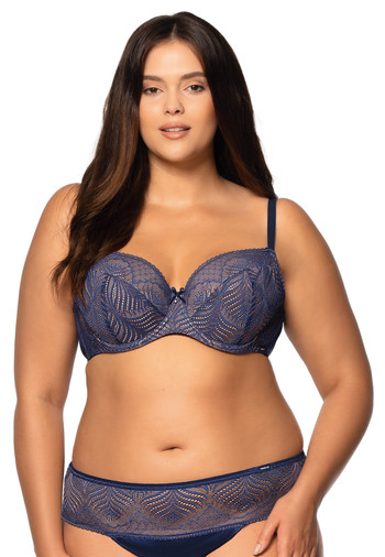 Biustonosz Usztywniany Koronkowy Lorenza