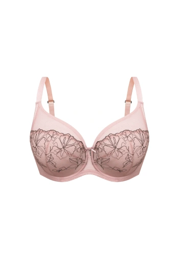 Biustonosz Soft Z Haftem Andrea