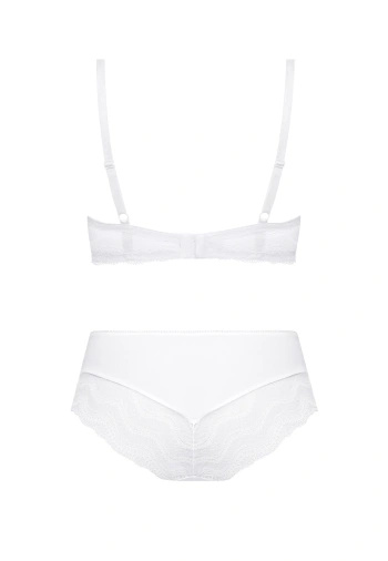 Zestaw Pepite Biustonosz Push Up + Szorty