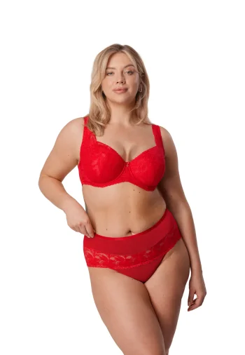 Figi Wysokie Z Koronką Laura