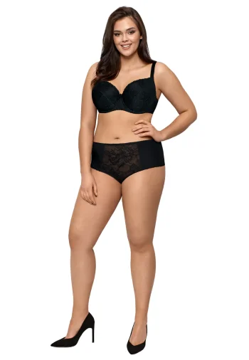 Biustonosz Usztywniany Z Haftem Tatiana