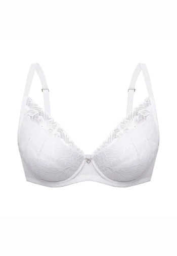 Laura Biustonosz Push Up Koronkowy