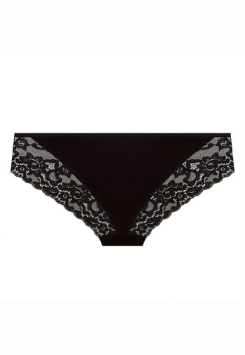 Figi Bawełniane Z Koronką Ola