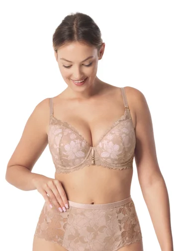 Biustonosz Double Push Up Koronkowy Nike