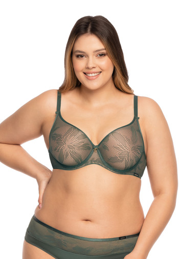 Biustonosz Minimizer Koronkowy Elektra