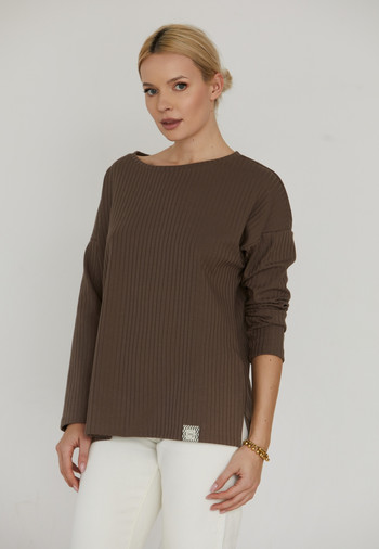 Bluzka Prążkowa Grenoble