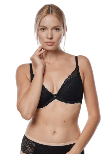 Biustonosz Push Up Koronkowy Daria