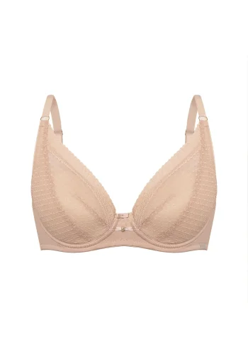 Biustonosz Push-up Koronkowy Angela