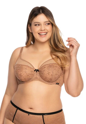 Biustonosz Miękki Z Haftem Elisabeth