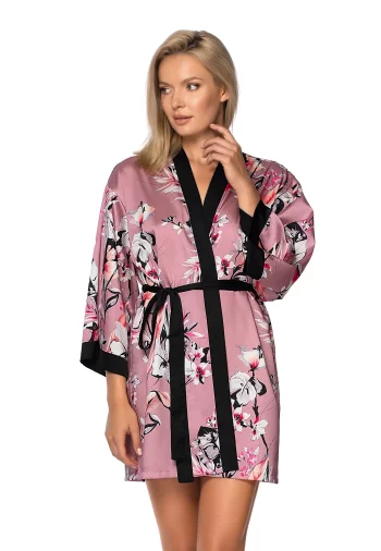 Szlafrok Satynowy Lidia