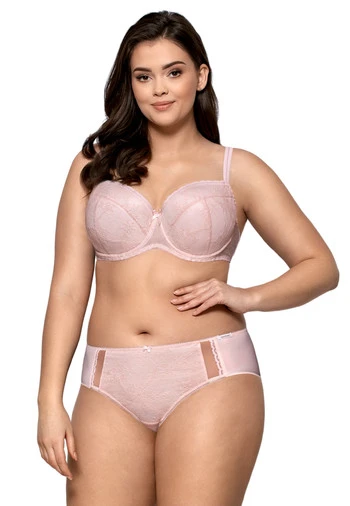 Biustonosz Usztywniany Z Haftem Monica