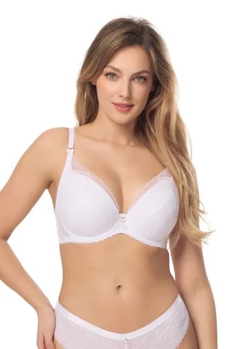 Biustonosz Push Up Koronkowy Elisabeth