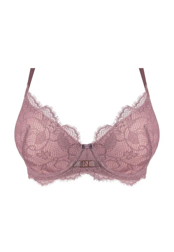 Biustonosz Push Up Koronkowy Zora