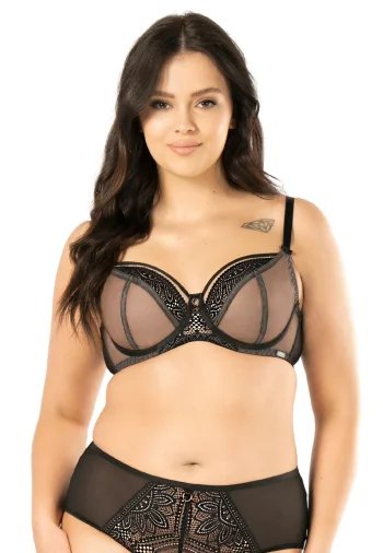 Biustonosz Miękki Koronkowy Desire