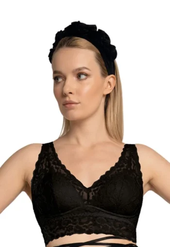 Biustonosz Braletka Koronkowy Kaja