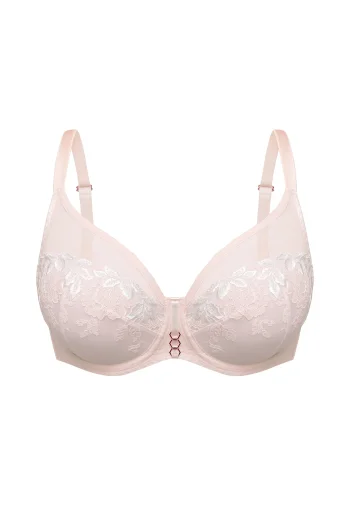 Biustonosz  Miękki Z Haftem Albina