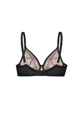 Biustonosz Koronkowy Miękki Braletka Desire