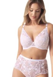 Biustonosz Push-up Z Koronki Hanna