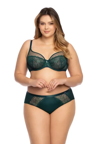 Biustonosz Miękki Z Haftem Emily