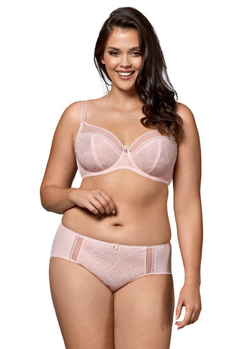 Biustonosz Miękki Z Haftem Monica