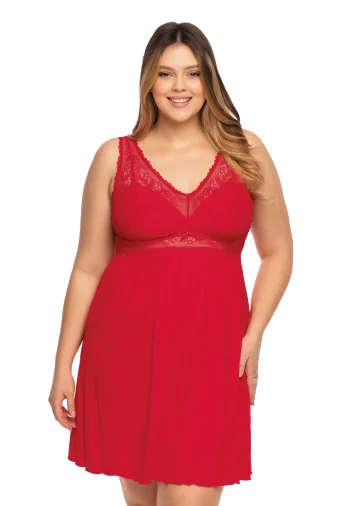 Koszulka Nocna Wiskozowa Bianca