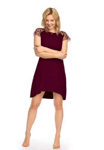 Koszulka Nocna Wiskozowa Sabrina